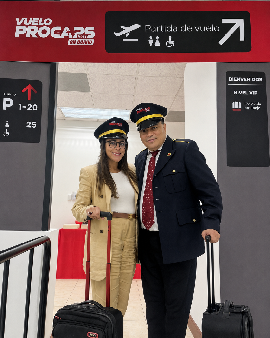 Activación Vuelo Procaps