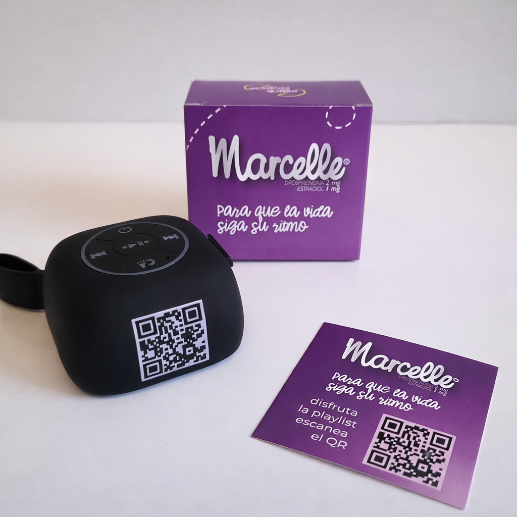 Bocinas Marcelle