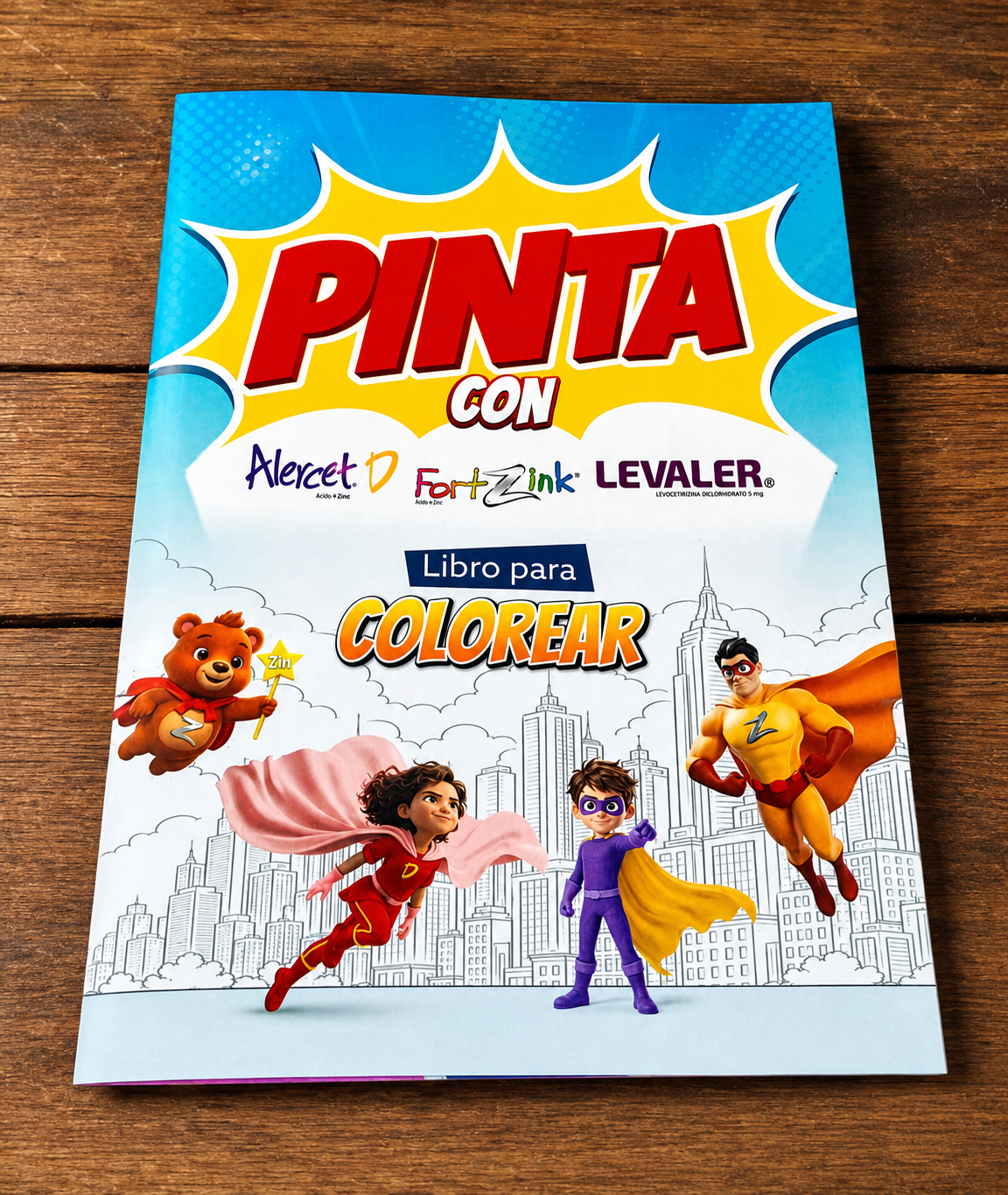 Libro de Colorear